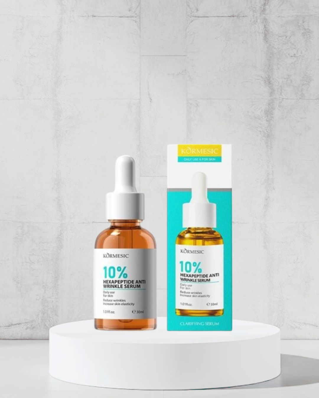 10% Hexapeptide Anti-Wrinkle Serum 30ml