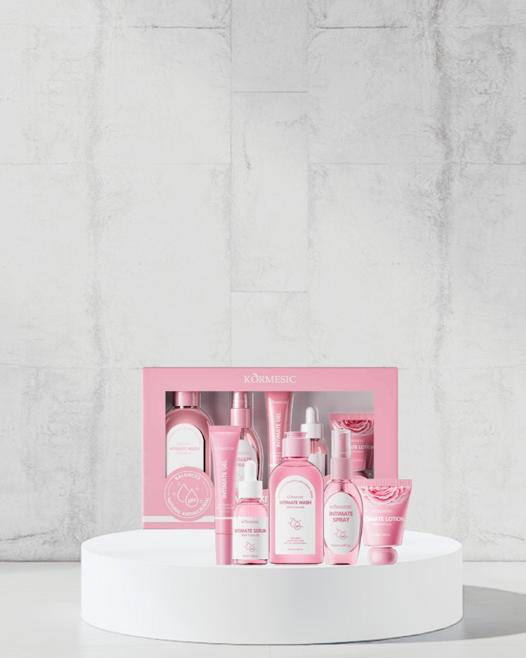 Women‘s Private Care Box 130ml+30ml+20G+30g+50ml