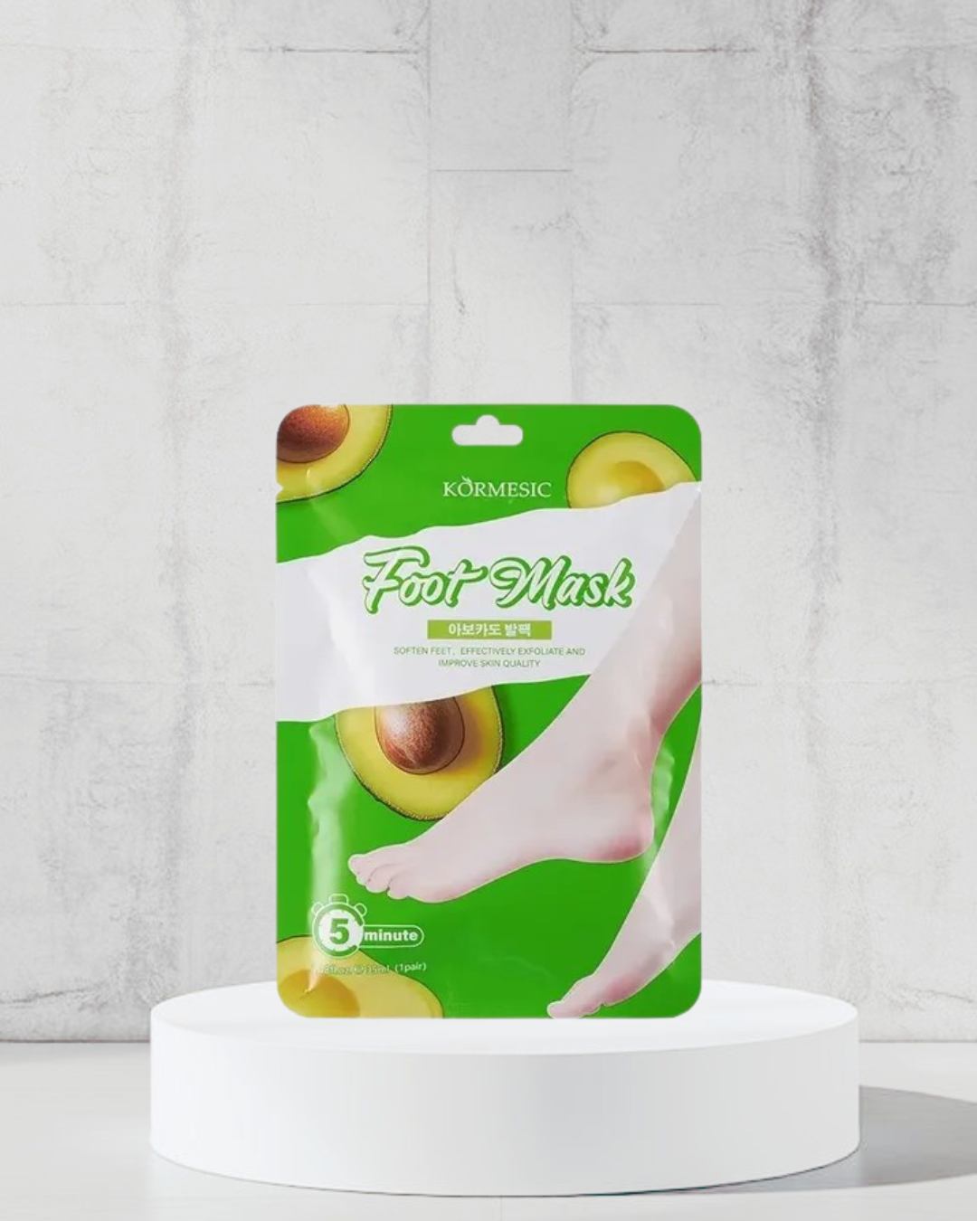Avocado Foot Mask (Plant-Based Hand & Foot Mask UKGB) "Quick Return" 40ml