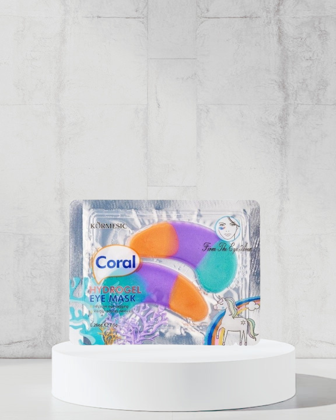 Coral Hydrogel Eye Mask (FT) 7.5g