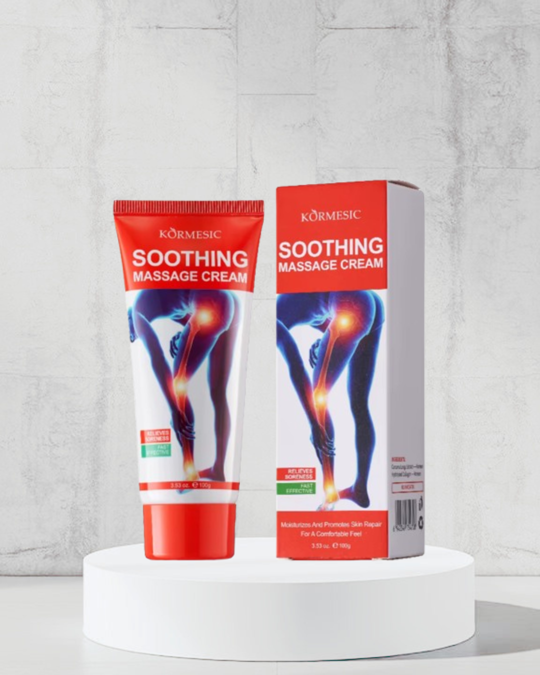 Soothing Massage Cream 100g