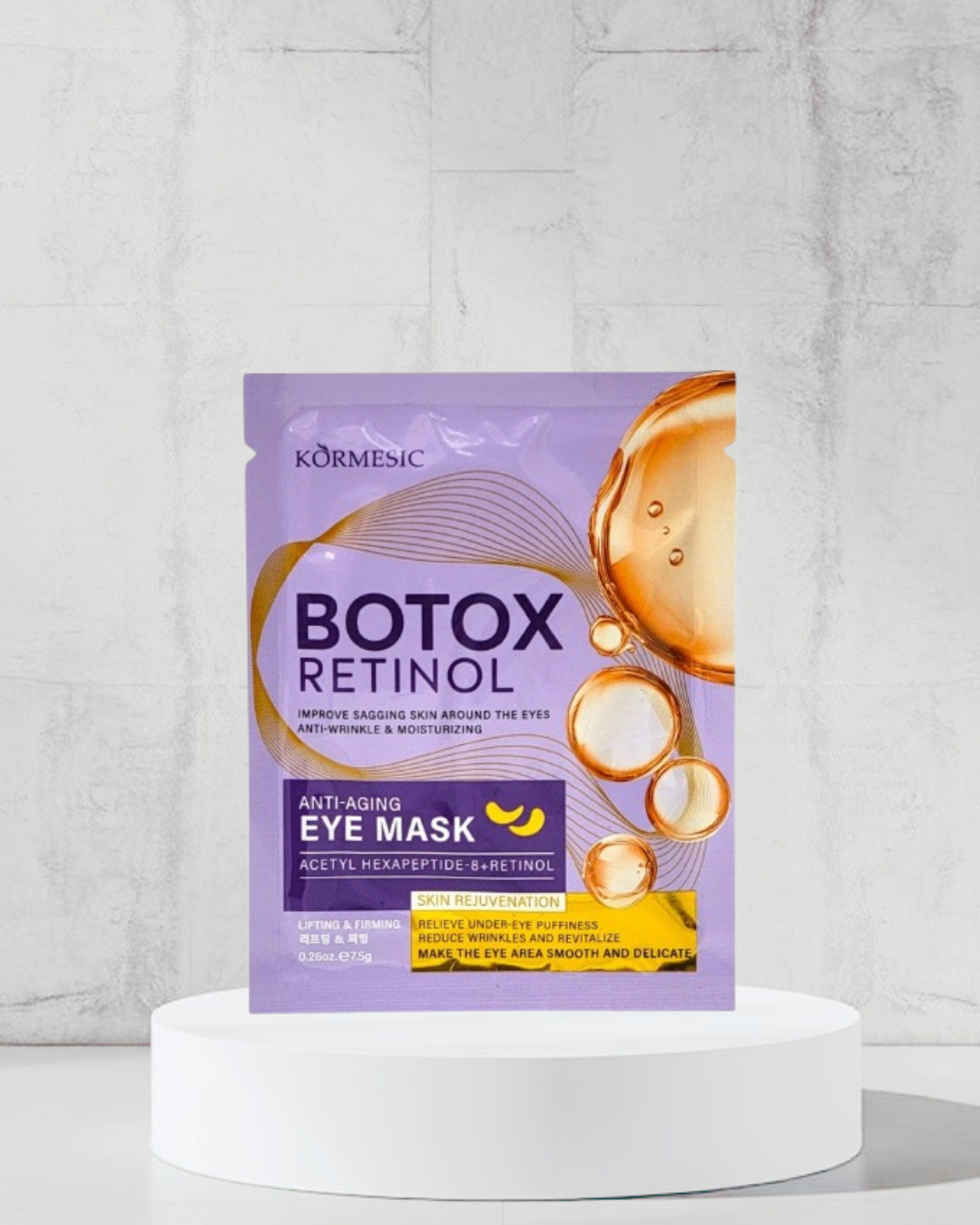 KORMESIC Clostridium Retinol Eye Mask 7.5g