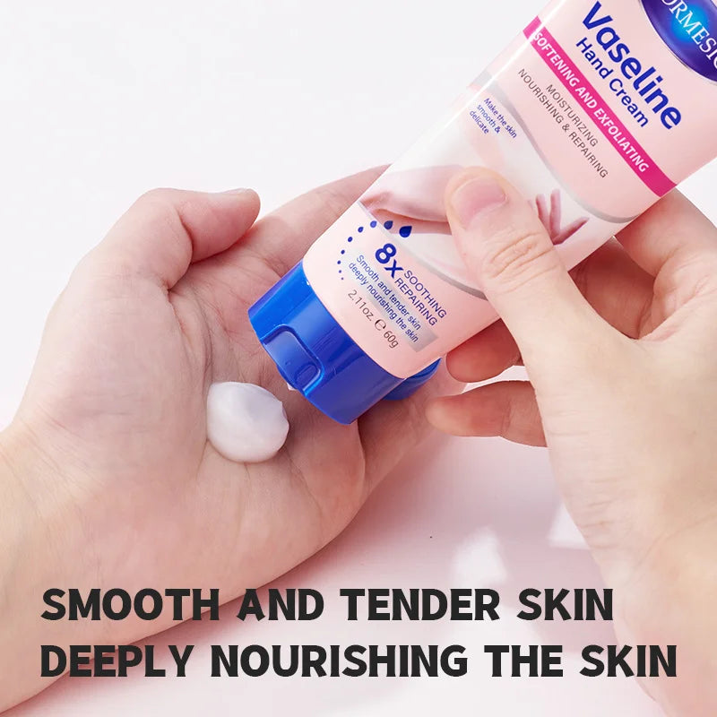 Crema de manos Nourishing Whitening Lotion, hidratante, nutritiva y reparadora, 60g
