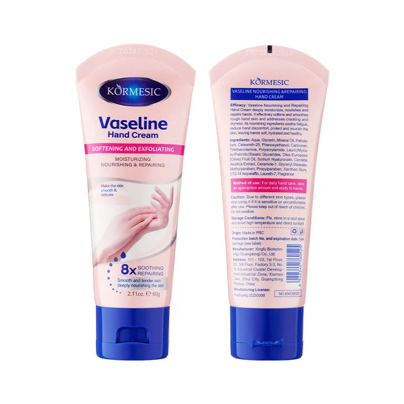 Crema de manos Nourishing Whitening Lotion, hidratante, nutritiva y reparadora, 60g
