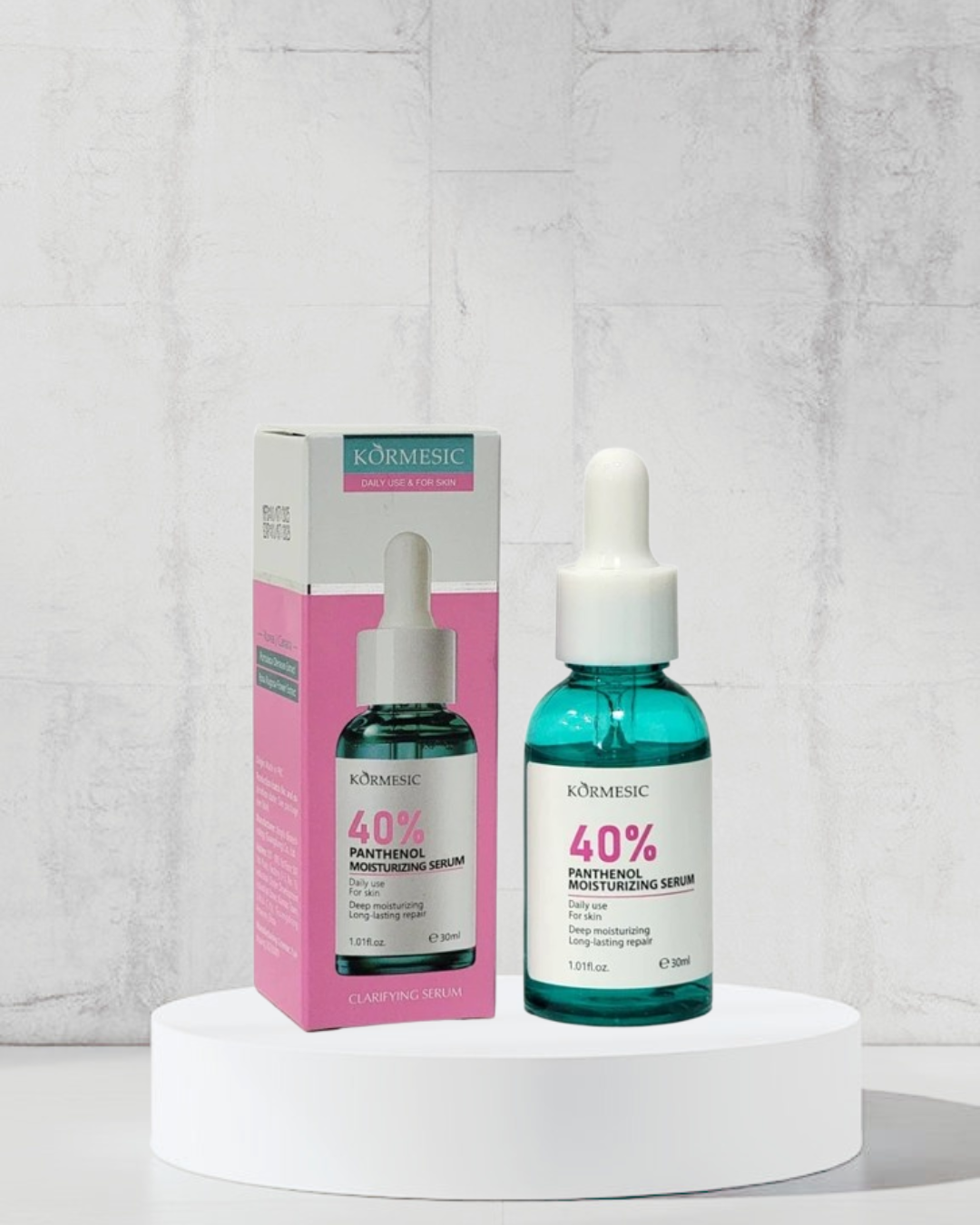 40% Panthenol Moisturising Serum 30ml