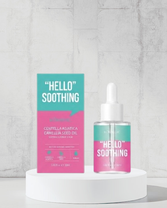 Centella Asiatica + Camellia Seed Oil Soothing and Repairing Serum 30ml
