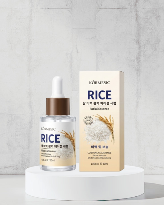 Rice Brightening Revitalizing Facial Essence (Rice Brightening Series KRGB) "Fast Return" 30ml