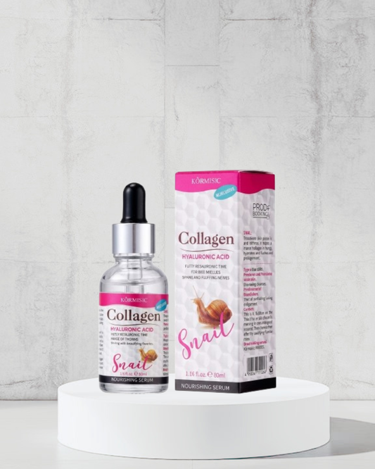 Snail Collagen & Hyaluronic Acid Nourishing Serum 30ml