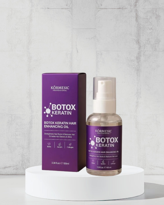 Botox Keratin Hair Enhancing Oil 100ml