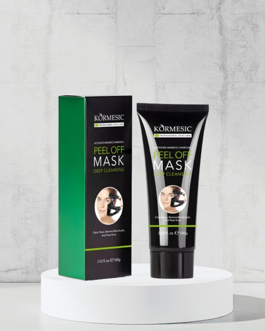 Activated Bamboo Charcoal Black Mask 100g