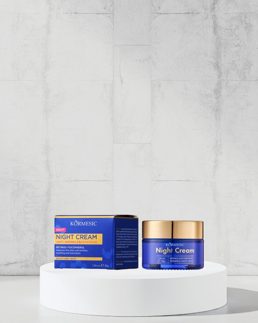 Retinol antiwrinkle repair night cream 30g