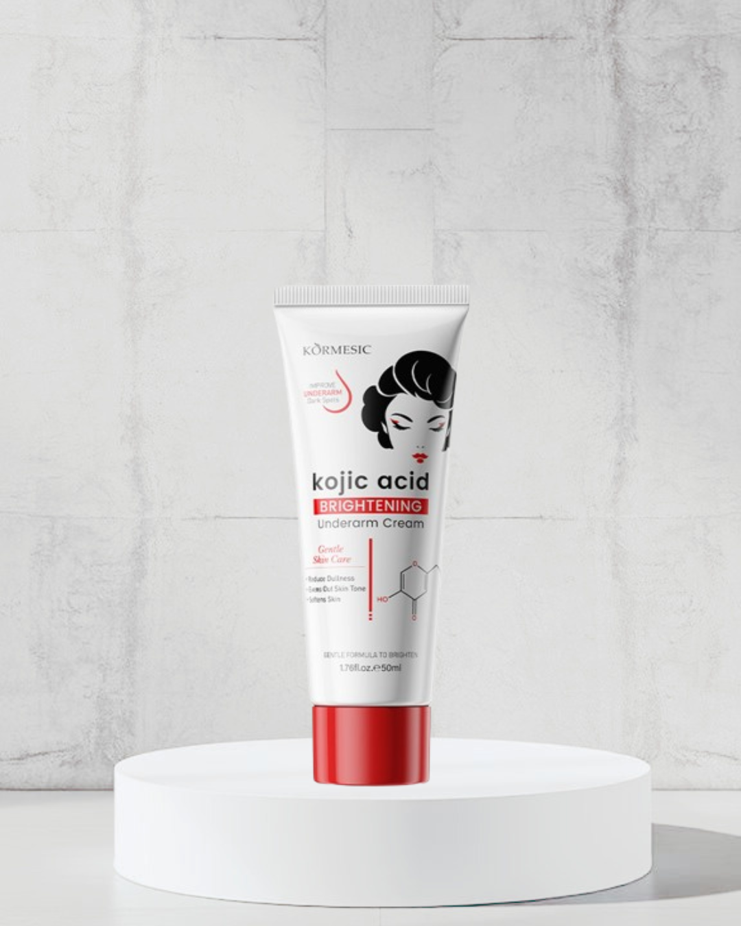 Kojic Acid & Collagen Underarm Brightening Cream