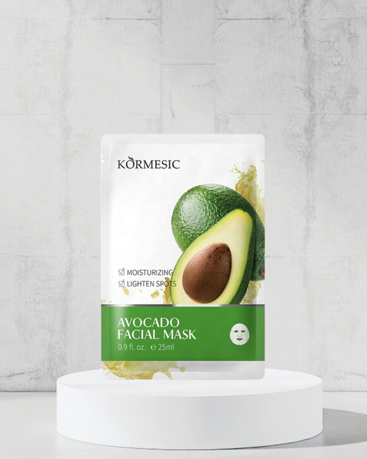 Avocado Nourishing facial mask (facial mask KRGB) "Fast Return" 25ml