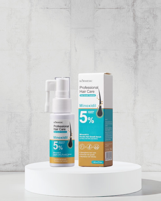 5% Minoxidil&Keratin Hair Growth Agent 30ml