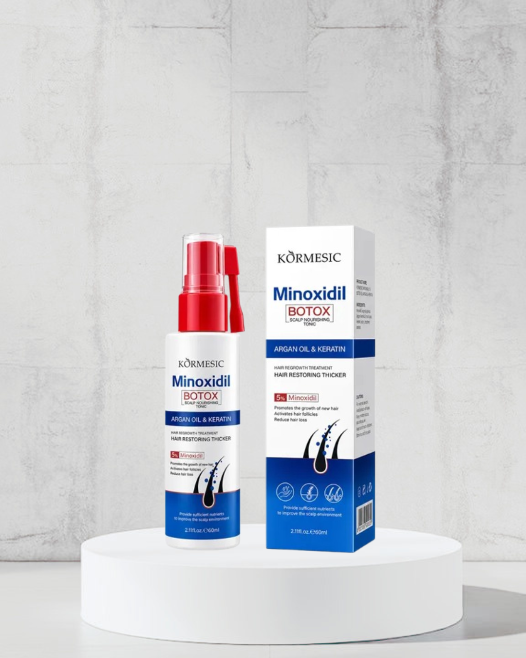 5% Minoxidil&Botulinum Scalp Nourishing Liquid 60ml