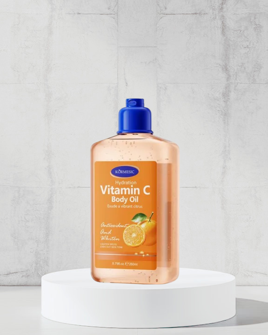 VC Body Oil (GB Body Oil) "Quick Return" 260ml