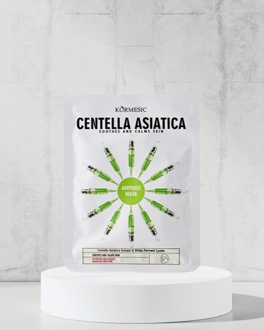 Centella Asiatica Ampoule Mask (for foreign trade) 25ml