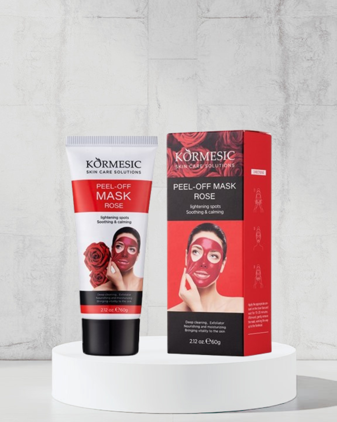 Rose Peeling Mask 60g