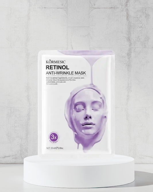 Retinol Anti Wrinkle facial mask (Korean lotion facial mask KRGB) "Fast Return" 25ml