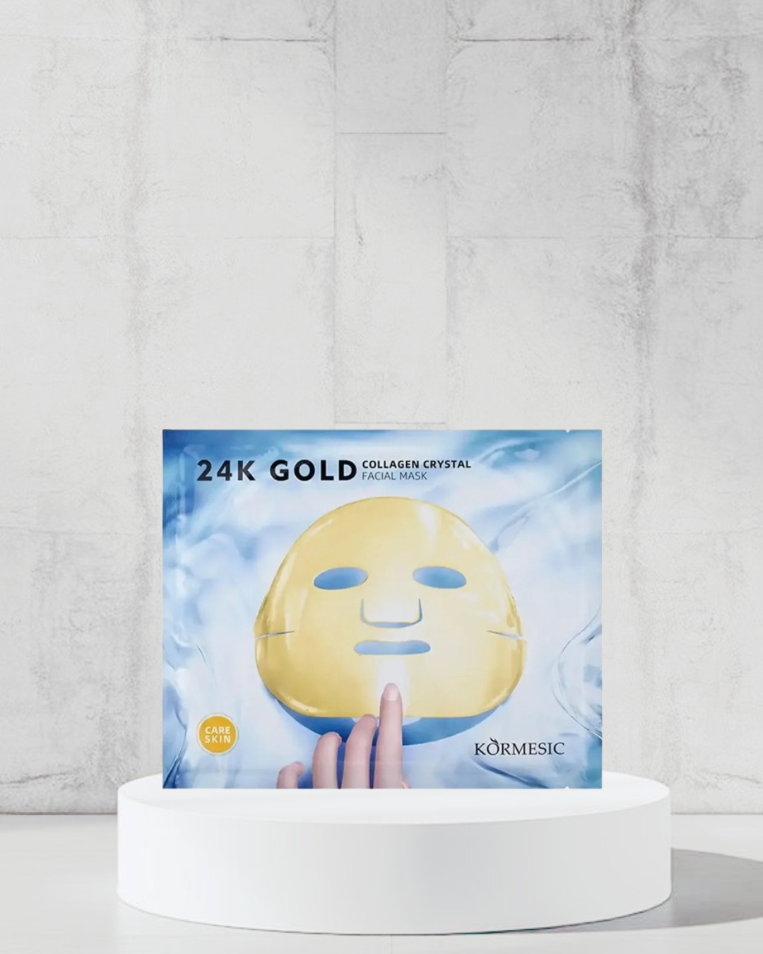 24K Gold Collagen Crystal Mask - Sheet 60g