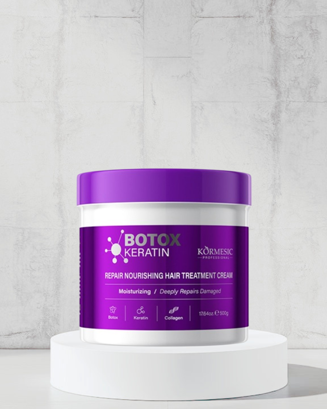 Clostridium Keratin Repair Nourishing Baked Oil Cream 500g