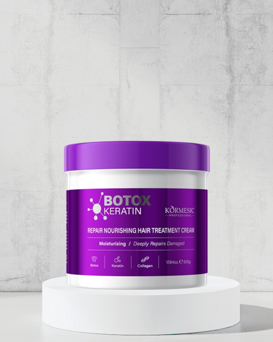 Clostridium Keratin Repair Nourishing Baked Oil Cream 500g