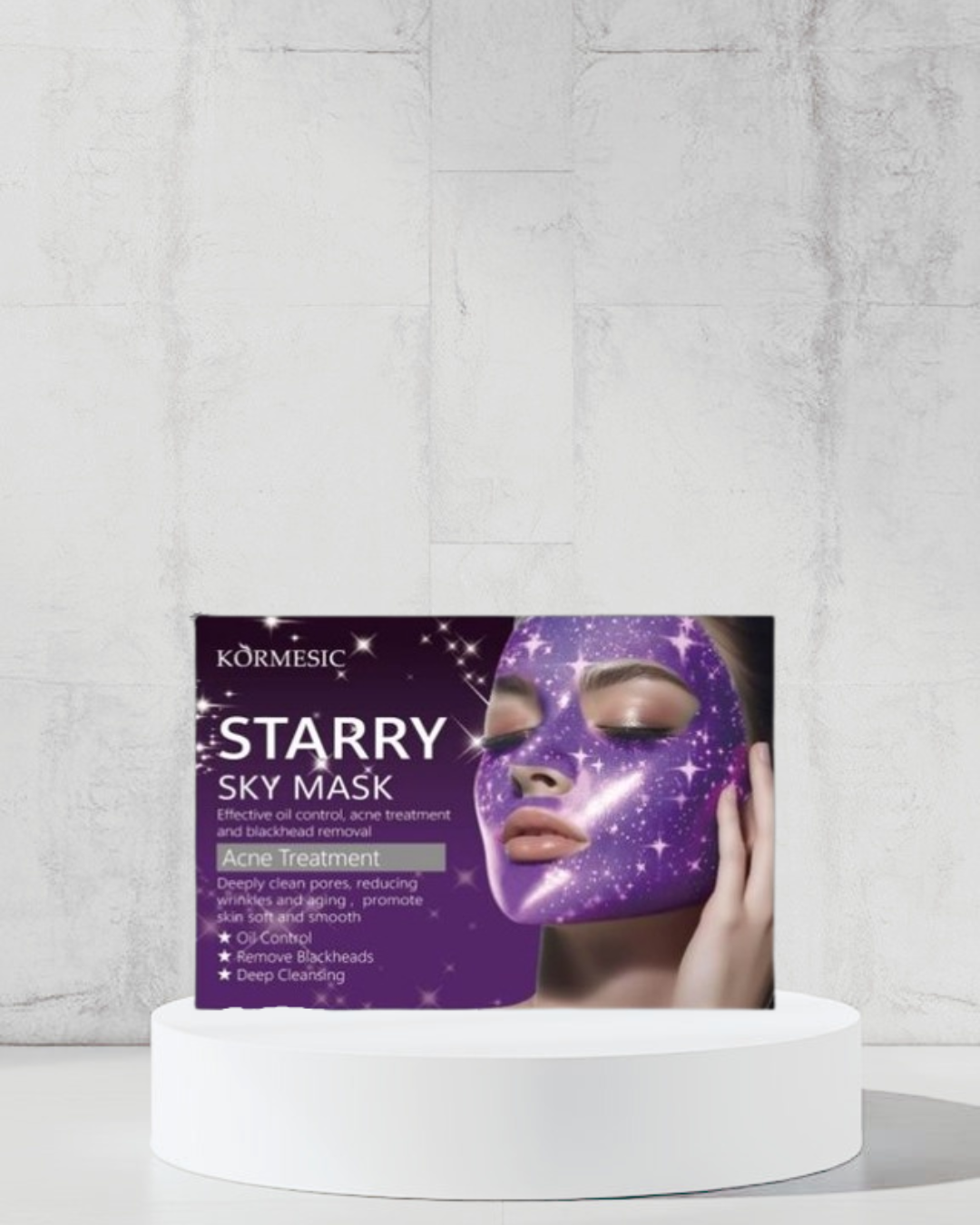 Starry Night Purple Tear-Off Mask 120g