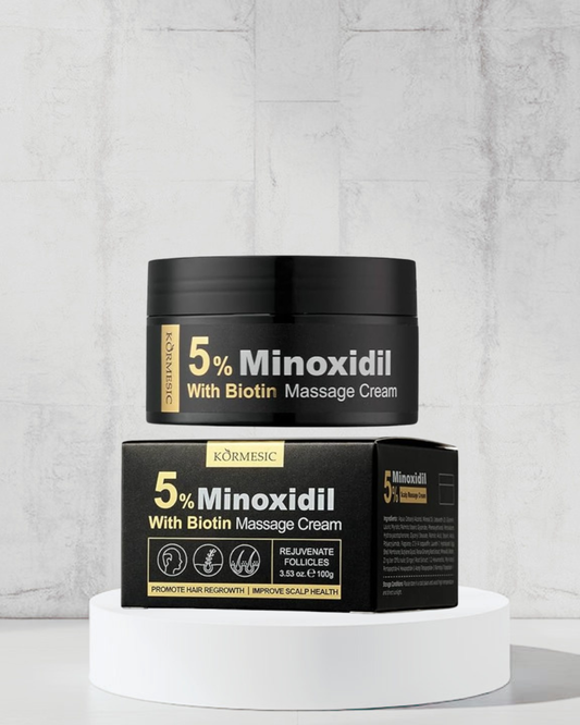 5% Minoxidil Scalp Massage Cream 100g