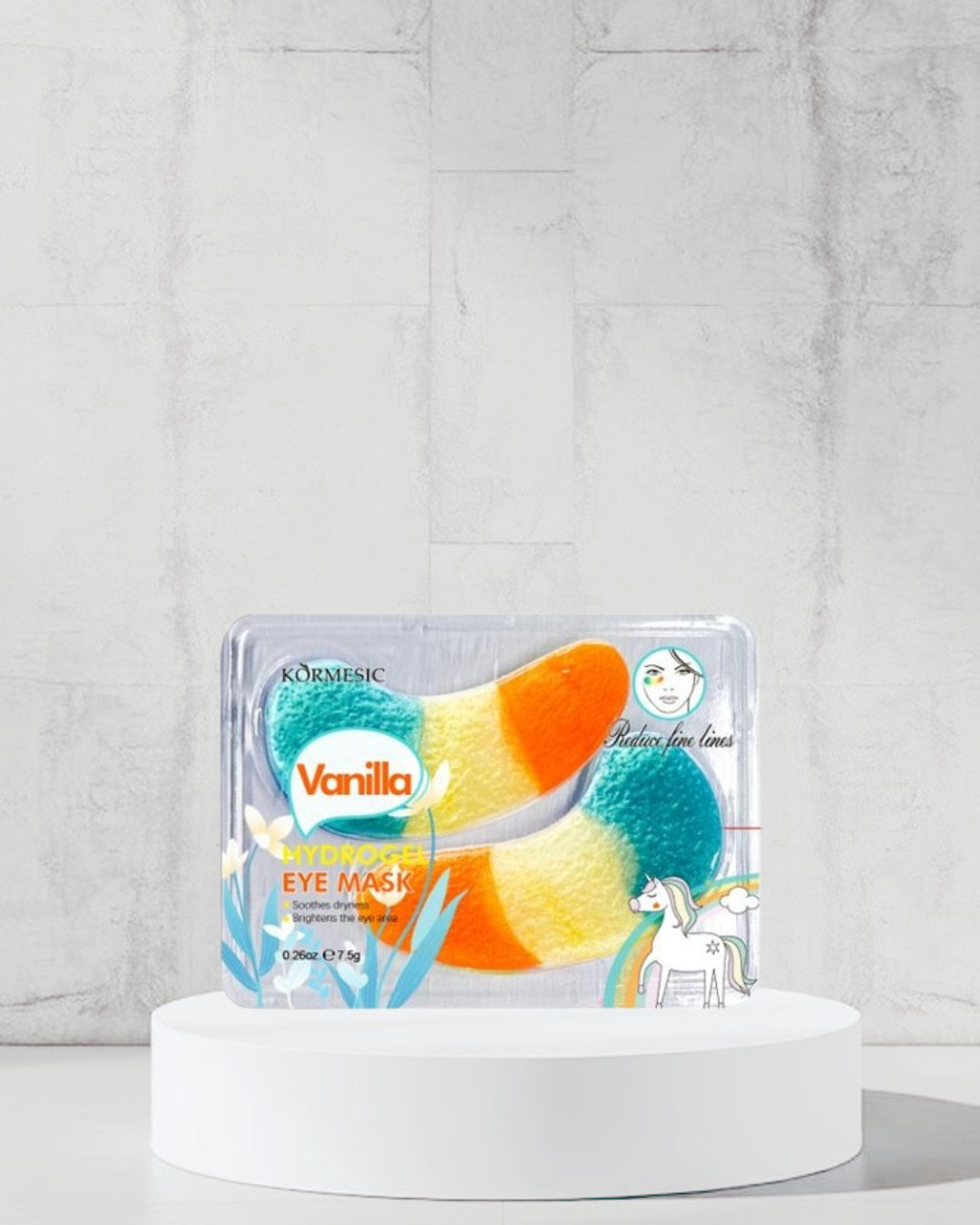 Vanilla Hydrogel Eye Mask 7.5g
